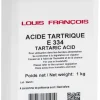 Acide tartrique E334 1 kg Louis François