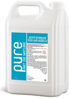 Additif de rinçage pour machine Pure 5 L
