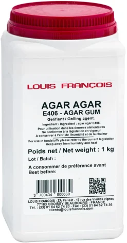 Agar-Agar 1 kg Louis François