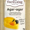Agar-Agar 5 sachets de 4 g La Patelière