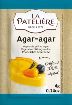 Agar-Agar 5 sachets de 4 g La Patelière