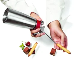 Aiguilles d'injection pour siphons Isi Ø 3 et 5 mm iSi