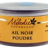 Ail noir en poudre 55 g Mélodie Gourmande