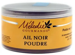 Ail noir en poudre 55 g Mélodie Gourmande