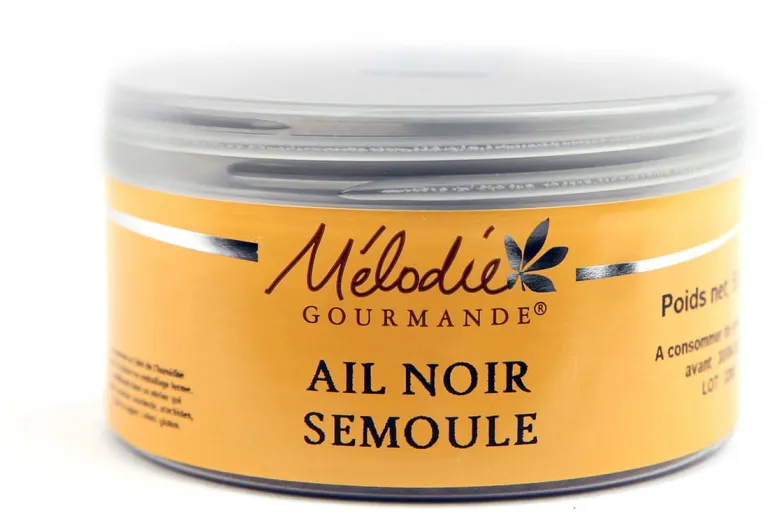 Ail noir semoule 55 g Mélodie Gourmande