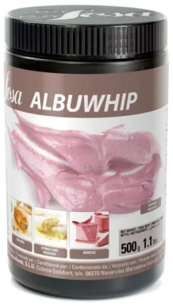 Albuwhip 500 g Sosa