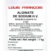 Alginate de sodium 1 kg Louis François