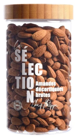 Amande décortiquée brute 550 g Meilleur du Chef