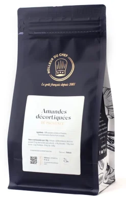 Amande décortiquée de France Origine Provence 500 g
