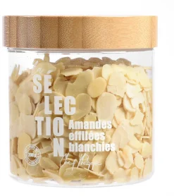 Amande effilée blanchie 200 g Meilleur du Chef