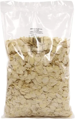Amande effilée blanchie 1 kg