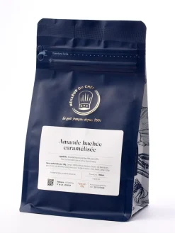 Amande hachée caramélisée 250 g