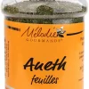 Aneth en feuilles 50 g Mélodie Gourmande