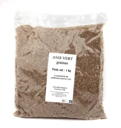 Anis vert en graines 1 kg Mélodie Gourmande