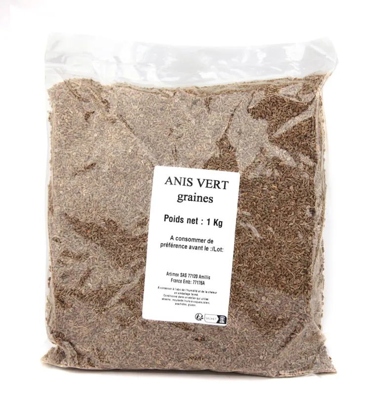 Anis vert en graines 1 kg Mélodie Gourmande