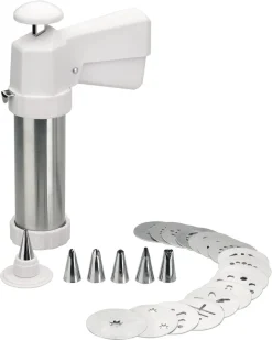 Appareil à biscuit inox et ABS Ibili