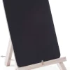 Ardoise de table (x 2) avec chevalet 21 x 15 cm
