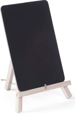 Ardoise de table (x 2) avec chevalet 21 x 15 cm