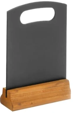 Ardoise de table (x 2) 23 x 15 cm