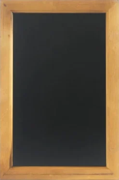 Ardoise noire encadrée 60 x 40 cm