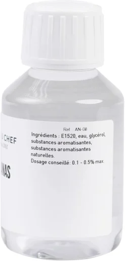 Arôme ananas hydrosoluble 58 ml Selectarôme