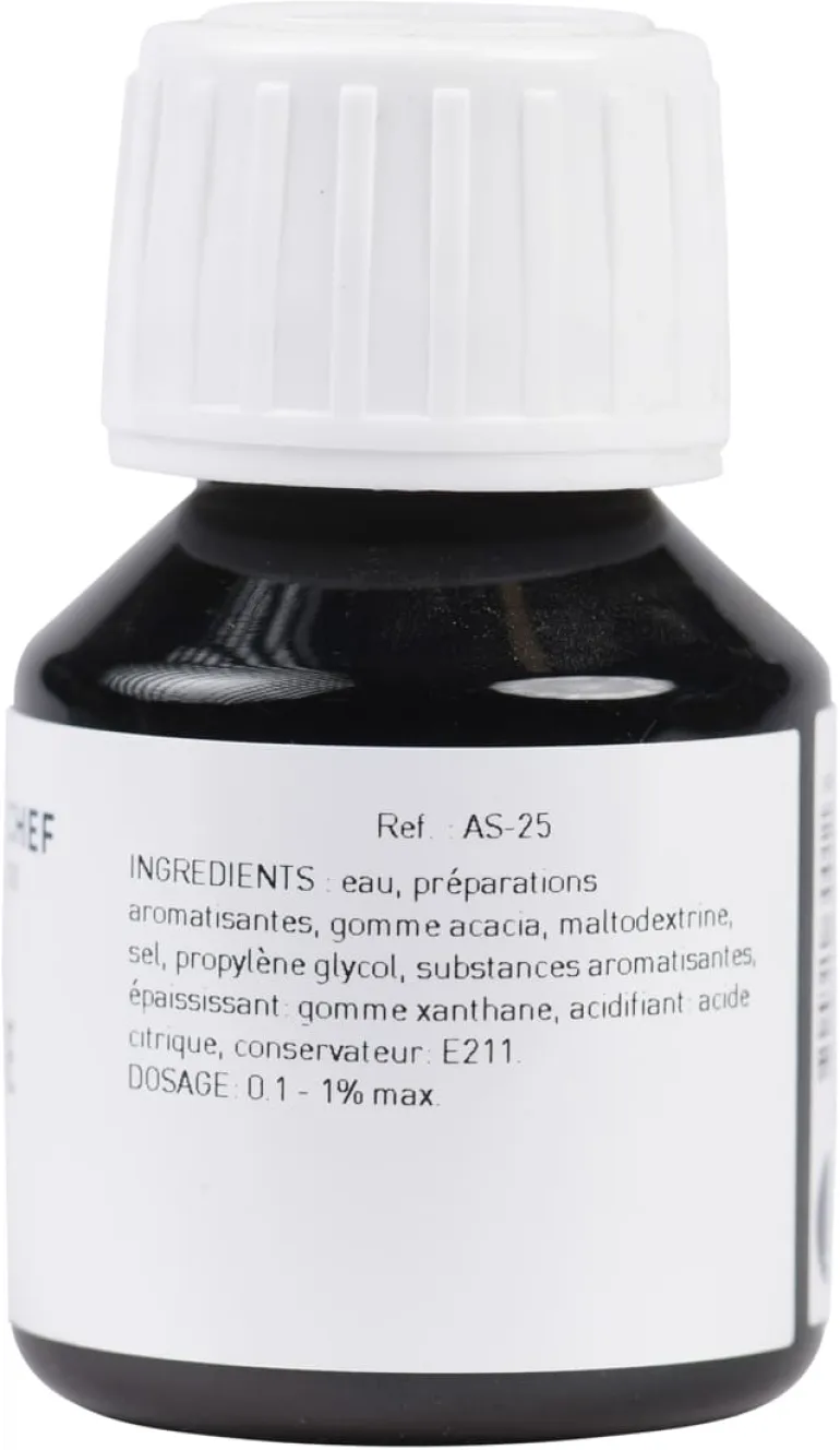 Arôme asperge hydrosoluble 58 ml Selectarôme