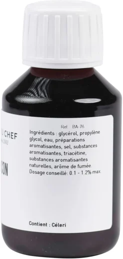 Arôme bacon hydrosoluble 1 litre Selectarôme