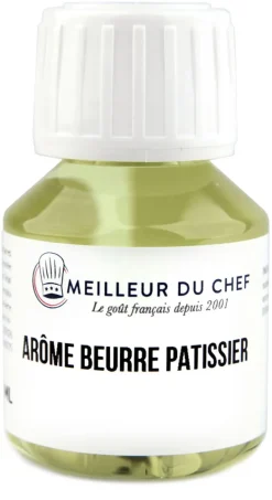 Arôme beurre pâtissier (fondu) hydrosoluble 58 ml Selectarôme