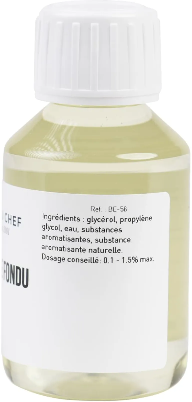 Arôme beurre pâtissier (fondu) hydrosoluble 115 ml Selectarôme