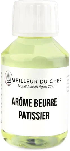 Arôme beurre pâtissier (fondu) hydrosoluble 115 ml Selectarôme