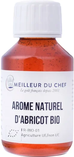 Arôme Bio abricot hydrosoluble 115 ml Selectarôme