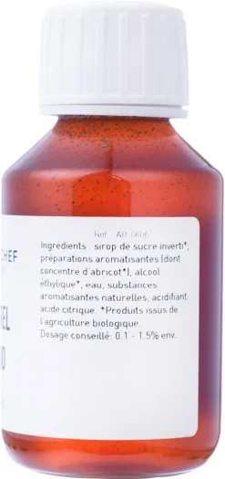 Arôme Bio abricot hydrosoluble 115 ml Selectarôme