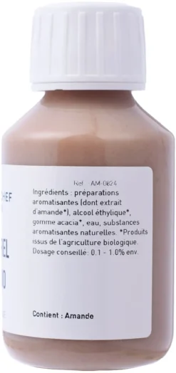 Arôme Bio amande hydrosoluble 58 ml Selectarôme
