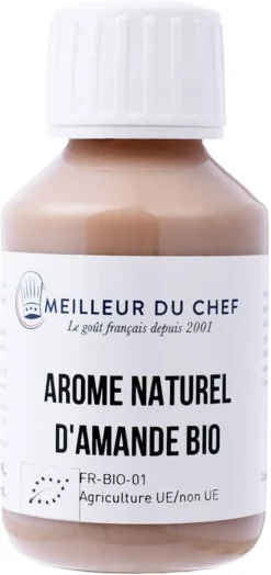 Arôme Bio amande hydrosoluble 115 ml Selectarôme