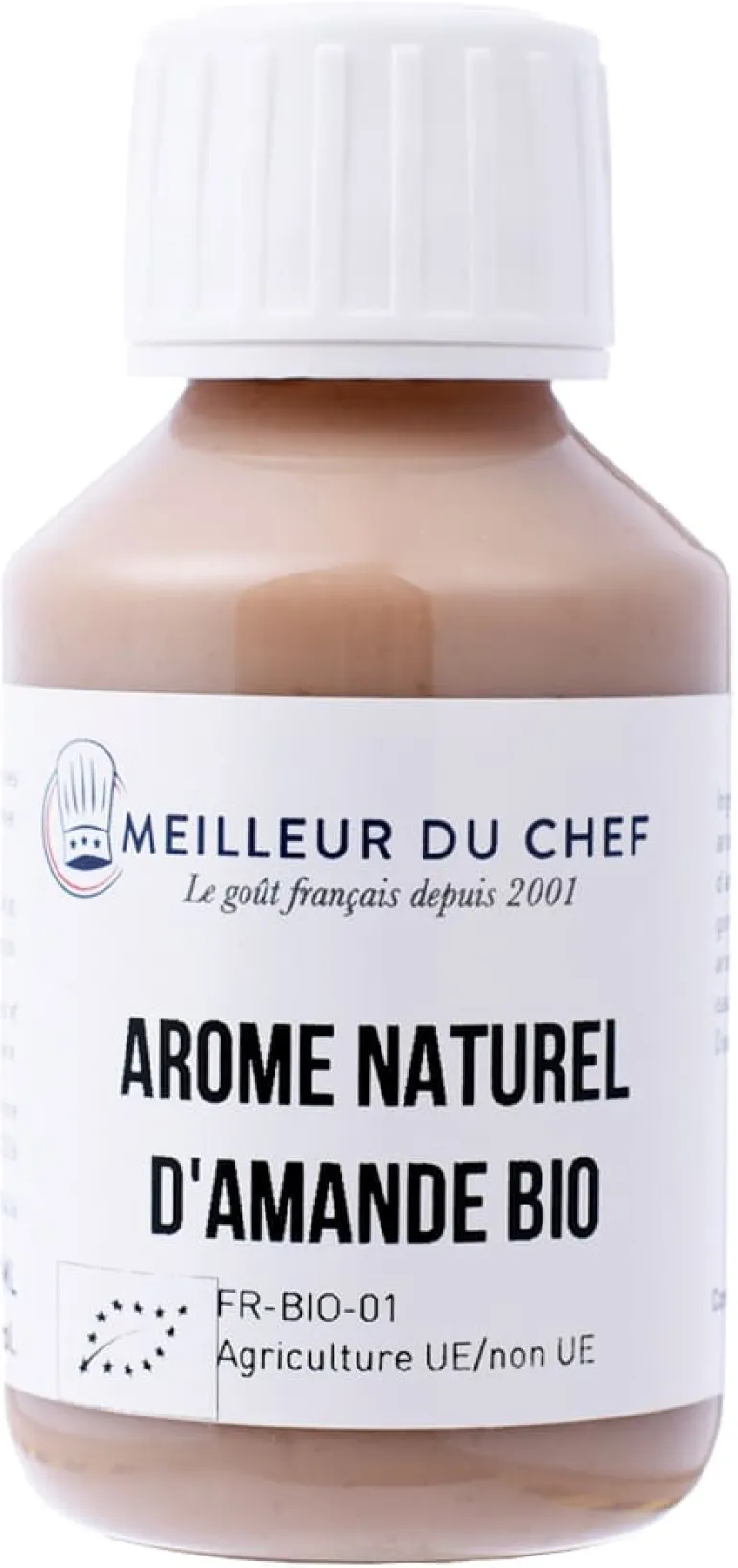 Arôme Bio amande hydrosoluble 1 litre Selectarôme