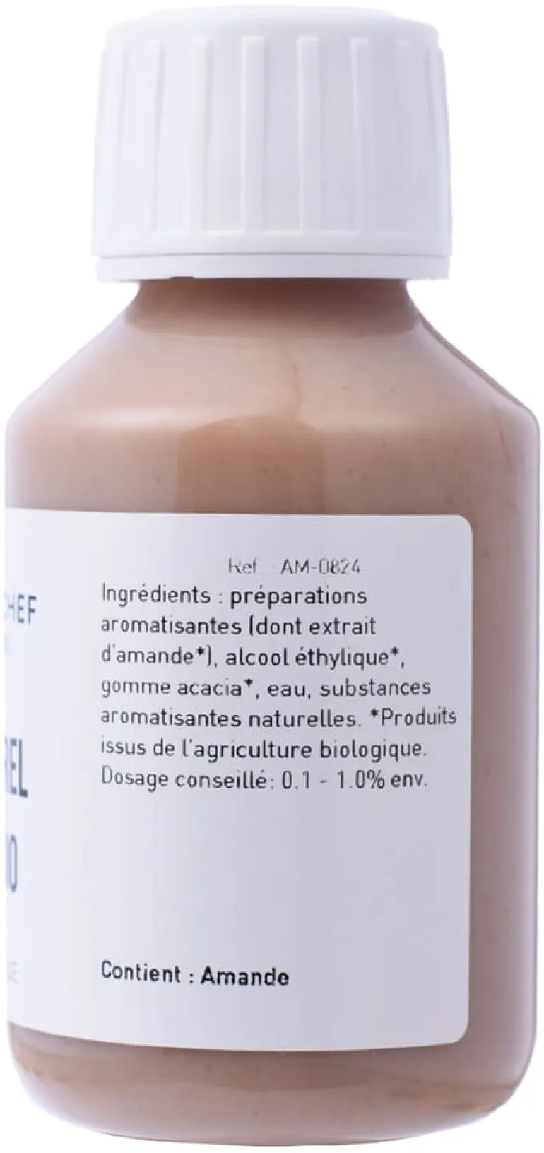Arôme Bio amande hydrosoluble 1 litre Selectarôme