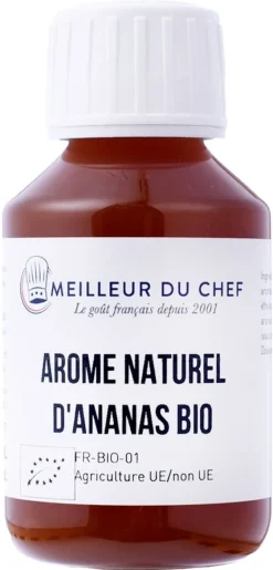 Arôme Bio ananas hydrosoluble 58 ml Selectarôme