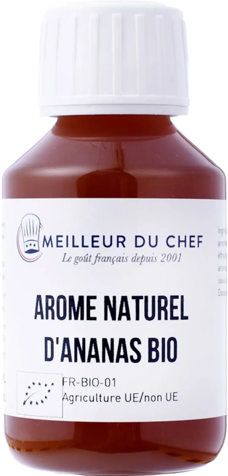 Arôme Bio ananas hydrosoluble 58 ml Selectarôme