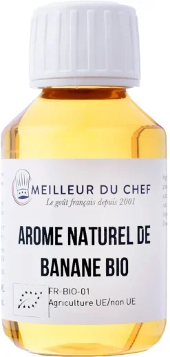 Arôme Bio banane hydrosoluble 115 ml Selectarôme