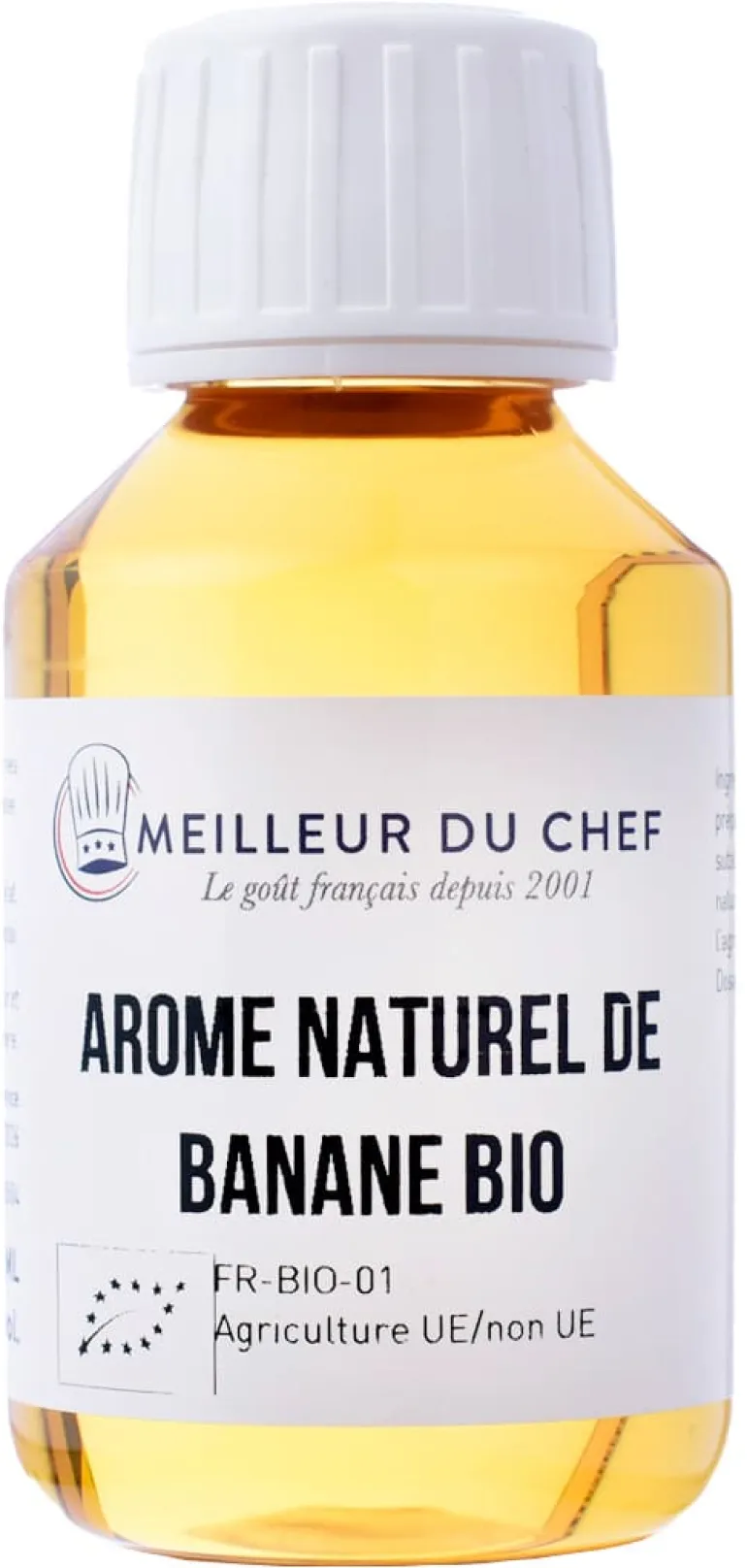 Arôme Bio banane hydrosoluble 115 ml Selectarôme