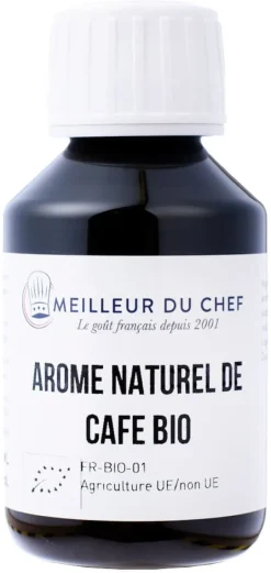 Arôme Bio café hydrosoluble 58 ml Selectarôme