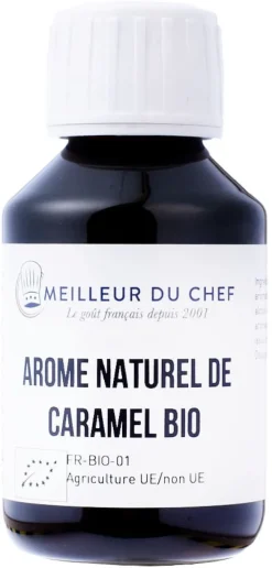 Arôme Bio caramel hydrosoluble 58 ml Selectarôme