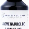 Arôme Bio caramel hydrosoluble 1 litre Selectarôme