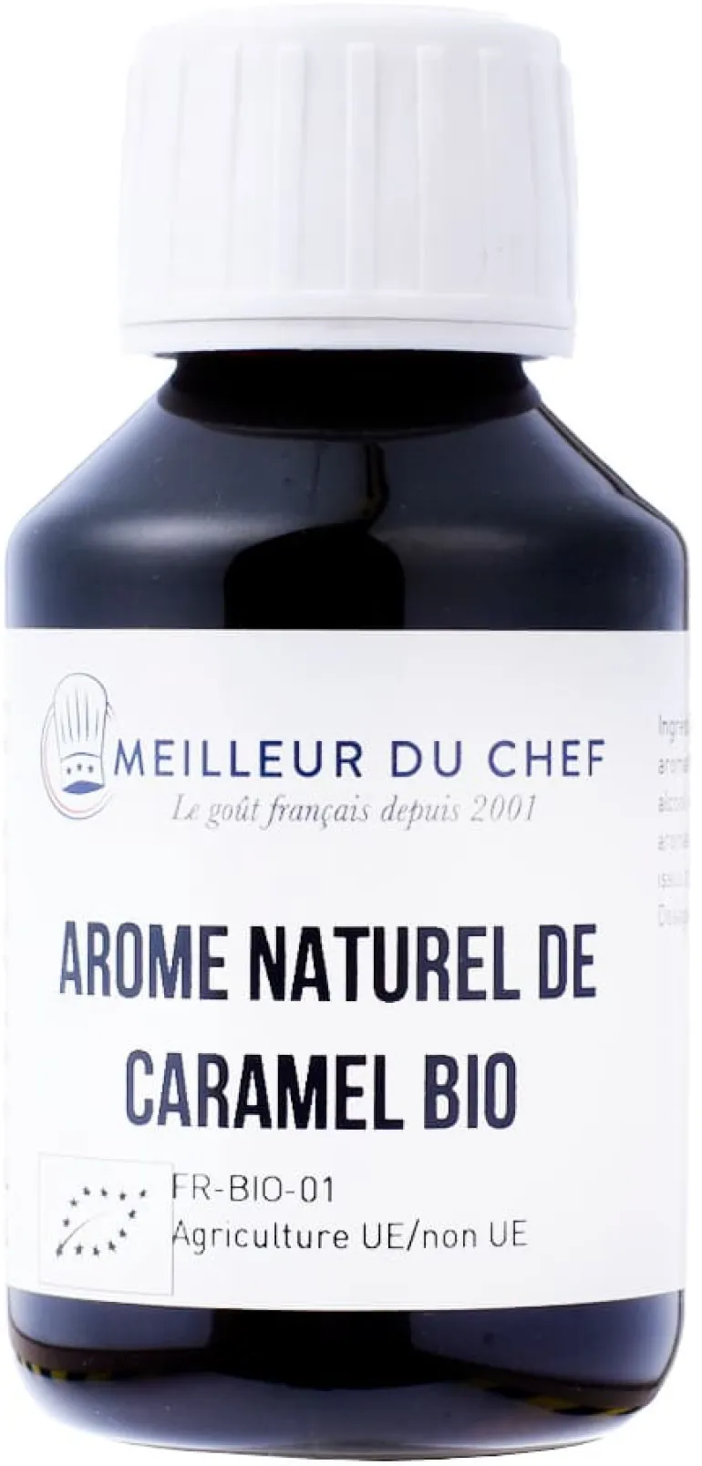 Arôme Bio caramel hydrosoluble 1 litre Selectarôme