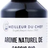 Arôme Bio cassis hydrosoluble 115 ml Selectarôme