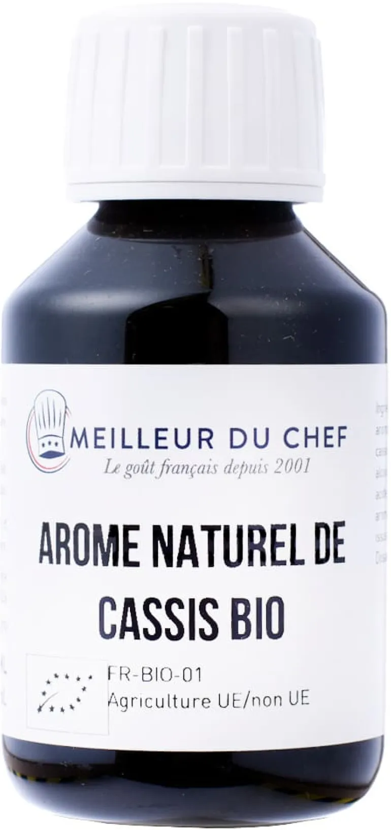 Arôme Bio cassis hydrosoluble 1 litre Selectarôme