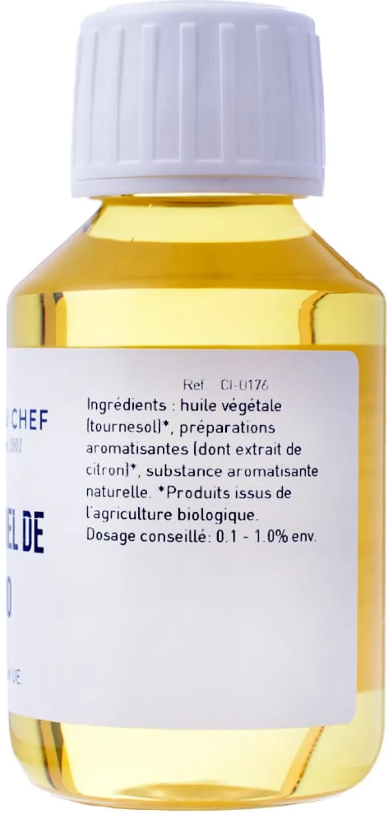 Arôme Bio citron liposoluble 115 ml Selectarôme