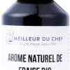 Arôme Bio fraise hydrosoluble 58 ml Selectarôme