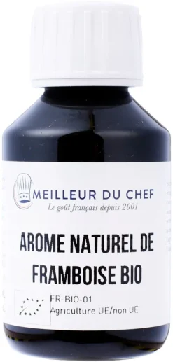Arôme Bio framboise hydrosoluble 115 ml Selectarôme