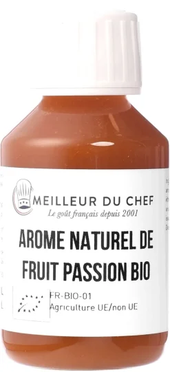 Arôme Bio fruit de la passion hydrosoluble 1 litre Selectarôme